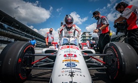 Thumbnail for Marco Andretti Shifting Gears to New Phase of Driving Career