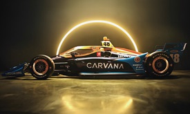 Thumbnail for Carvana Unveils Paint Scheme for No. 48 Honda Driven by Johnson, Kanaan