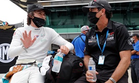Thumbnail for Father Knows Best: Bryan Herta To Call Race Strategy in 2021 for Speedy Son