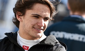 Thumbnail for Fittipaldi Returns to Dale Coyne Racing with RWR for Oval Races