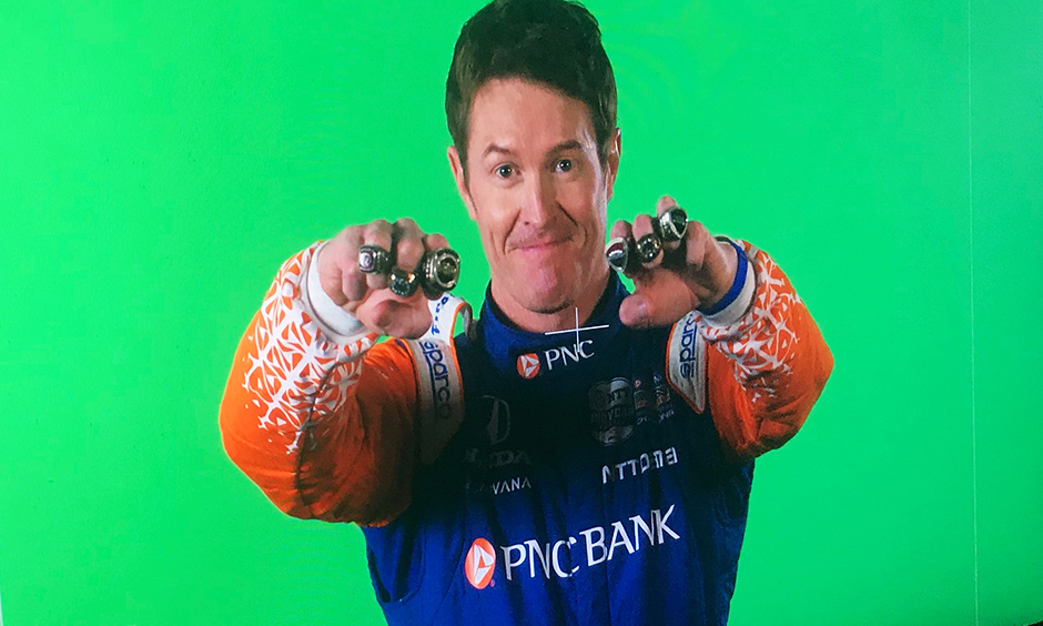 Scott Dixon