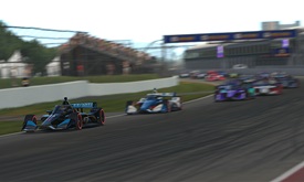 Thumbnail for Palou Dominates Opening Round of INDYCAR iRacing Challenge