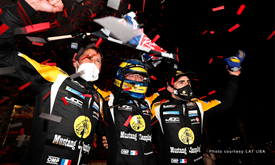 Thumbnail for Bourdais Wings It, Survives Late Drama To Win Sebring