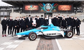 Thumbnail for INDYCAR’s Sweet 16 Shares Traits with NCAA Hoop Standouts