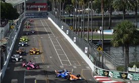 Thumbnail for Track Build Takes Green Flag on Streets of St. Petersburg