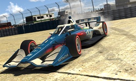Thumbnail for McLaughlin Wins INDYCAR iRacing Challenge Finale at Sebring