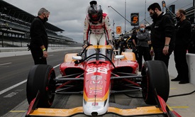 Thumbnail for Marco Andretti Eager for Indy with Dad Back in Ear