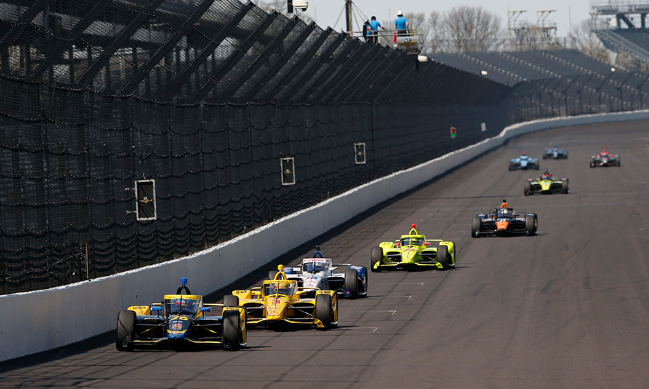 Indy 500 Open Test