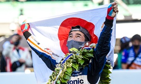 Thumbnail for Sato’s Indy 500 Win Launched Golden Run for Japanese Athletes