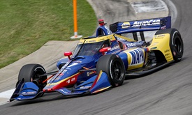 Thumbnail for Rossi Leads Wild Second Practice at Barber