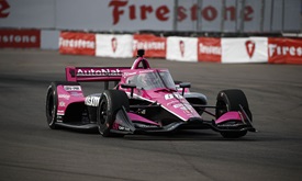 Thumbnail for Happy Harvey Shines Again in Qualifying, Grabs Second Spot