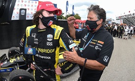 Thumbnail for Dominant Herta Grabs First 2021 Win at St. Petersburg