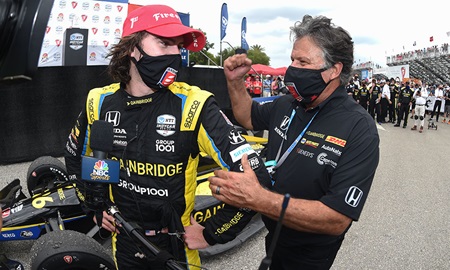 thumbnail for Dominant Herta Grabs First 2021 Win at St. Petersburg