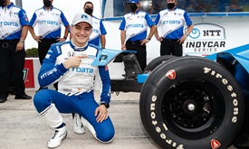 Thumbnail for Palou On Pole Saturday at Texas; Kanaan Leads Practice