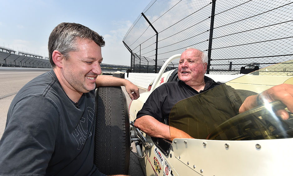 Tony Stewart A.J. Foyt