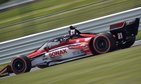 Thumbnail for VeeKay Paces Warm-up for GMR Grand Prix