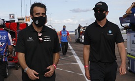 Thumbnail for Franchitti Helps Drive Ganassi Team Forward in Mentor Role