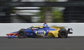 Thumbnail for Dixon Reaches 233; Rossi Tops Among Solo Drivers on Fast Friday