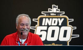 Thumbnail for Physician Trammell Wins Schwitzer Award for INDYCAR Safety