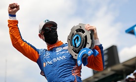 Thumbnail for Dixon Powers To Fourth '500' Pole in Fastest Indy Field