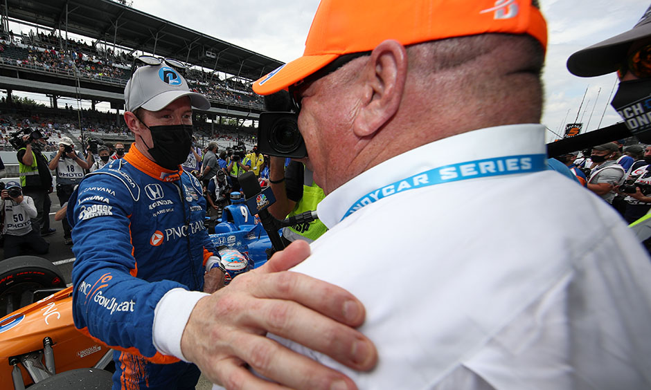 Scott Dixon Chip Ganassi