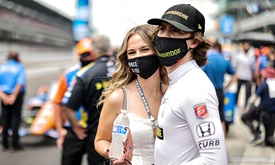 Thumbnail for Herta Happy To Keep Chasing Hallowed History at Indy