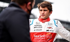 Thumbnail for Long Road to Indy Debut Worth the Wait for Rookie Fittipaldi