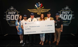 Thumbnail for American Legion, Ganassi Team Work To End Veteran Suicide