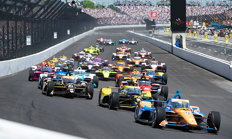 Indianapolis 500 start