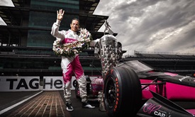 Thumbnail for Castroneves Celebrates Indy 500 Win with Unique Tour 