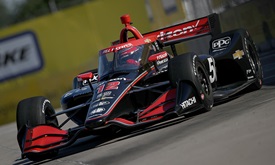 Thumbnail for Power Pushes to Top Spot in Sizzling Detroit Practice