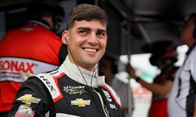 Thumbnail for VeeKay’s Status Pending for Road America after Cycling Mishap