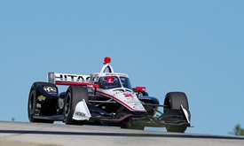 Thumbnail for Newgarden Tops Quick Pre-Qualifying Practice at Road America