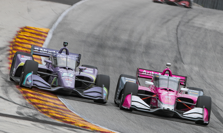 Romain Grosjean Alexander Rossi