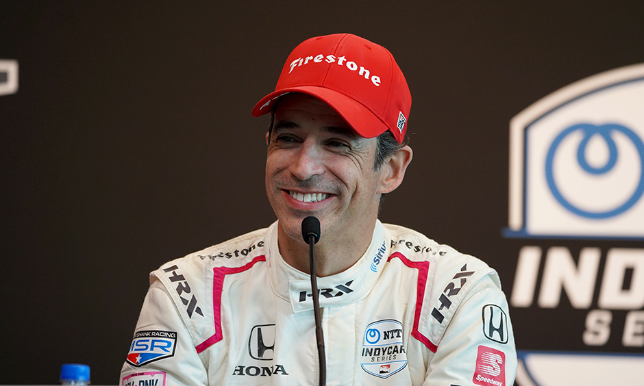 Helio Castroneves