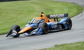 Thumbnail for Paddock Buzz: Hungry, Healthy Rosenqvist Happy To Return