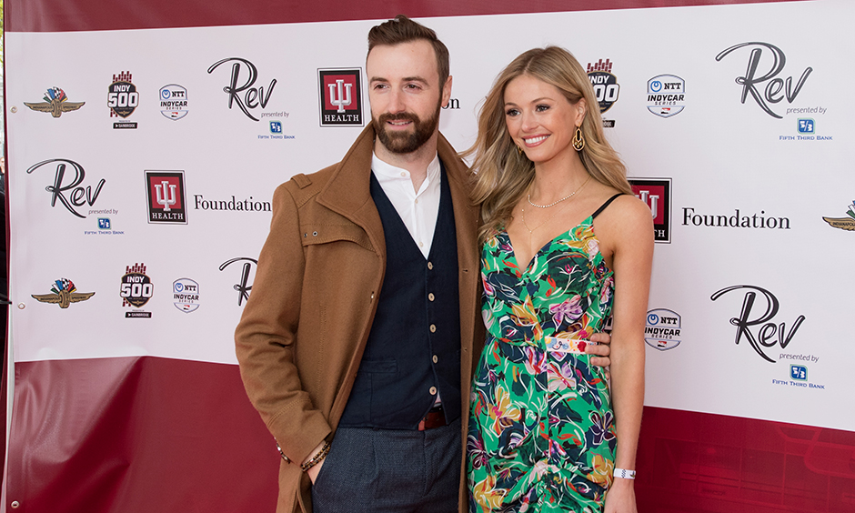 James Hinchcliffe Becky Dalton