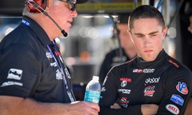 Thumbnail for Indy Lights Rookie Pedersen Keeping Eye on Jump to INDYCAR