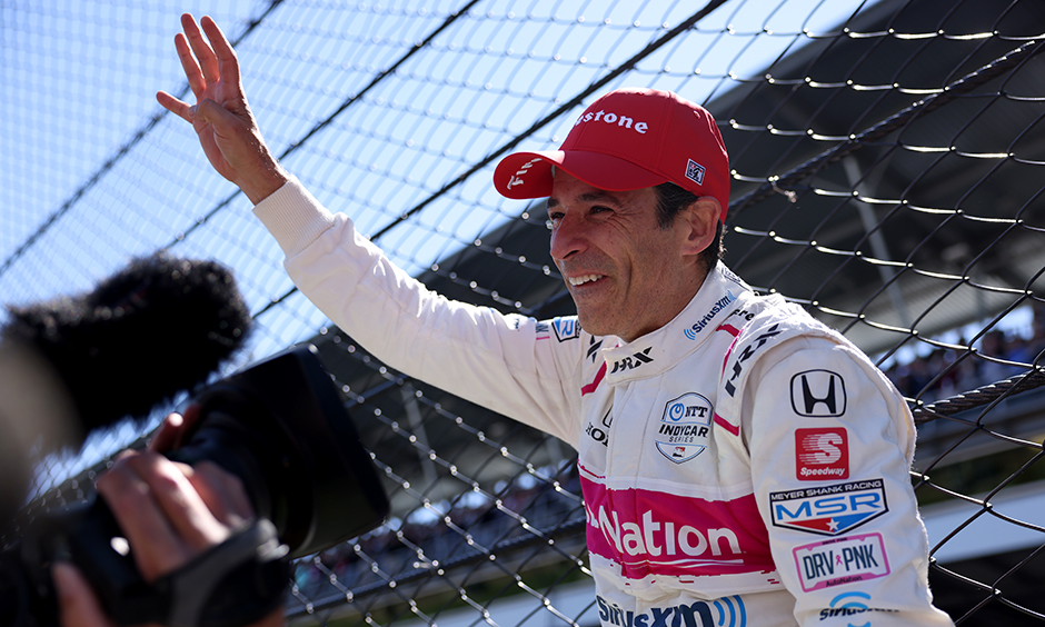 Helio Castroneves