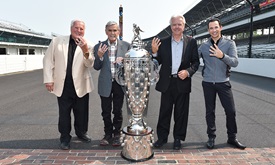 Thumbnail for Four-Time ‘500’ Winners’ Club Welcomes Newest Member at IMS
