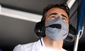 Thumbnail for Palou Quick To Credit Franchitti as Secret Weapon in Title Hunt