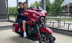 Thumbnail for Grosjean, Family Savoring RV Adventure across Midwest
