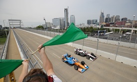 Thumbnail for Paddock Buzz: O’Ward Loves Wild Nashville Ride despite Crash