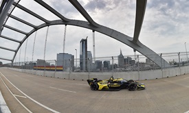 Thumbnail for Herta Stays On Top in Hectic Second Practice at Nashville