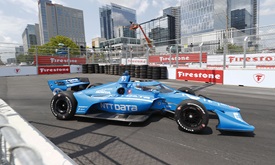 Thumbnail for Palou Girding for Tough Sunday Climb as Title Race Heats Up