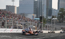 Thumbnail for Paddock Buzz: Drivers Give Stamp of Approval to Nashville