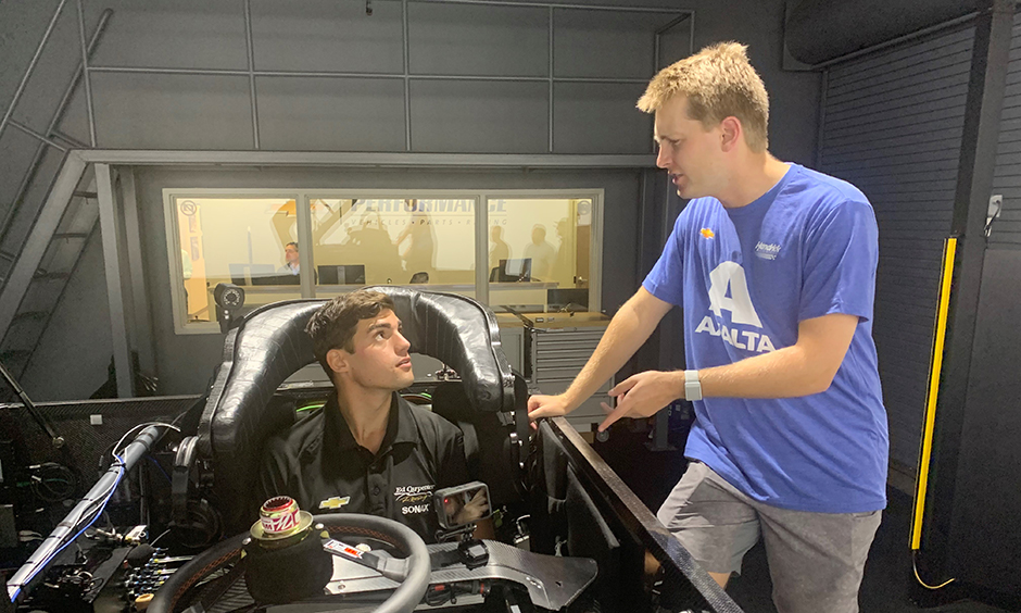 Rinus VeeKay William Byron