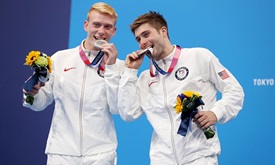 Thumbnail for Olympic Silver Medalist Capobianco To Take Thrill Ride at IMS