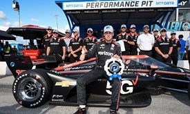 Thumbnail for Power Pulls Closer to Record with NTT P1 Award at WWTR