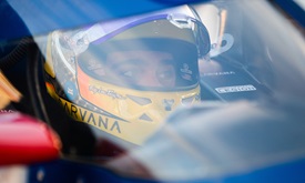 Thumbnail for Johnson Savors Details, Lessons in First INDYCAR Oval Test